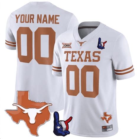 free delivery texas longhorns jersey